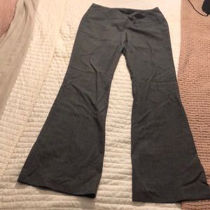 Express grey business pants